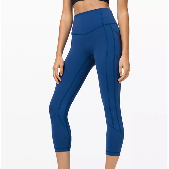 lululemon athletica Pants - LULULEMON All the Right Places High-Rise Crop 23"